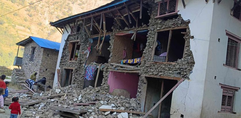 जाजरकोटमा फेरी परकम्प गयो