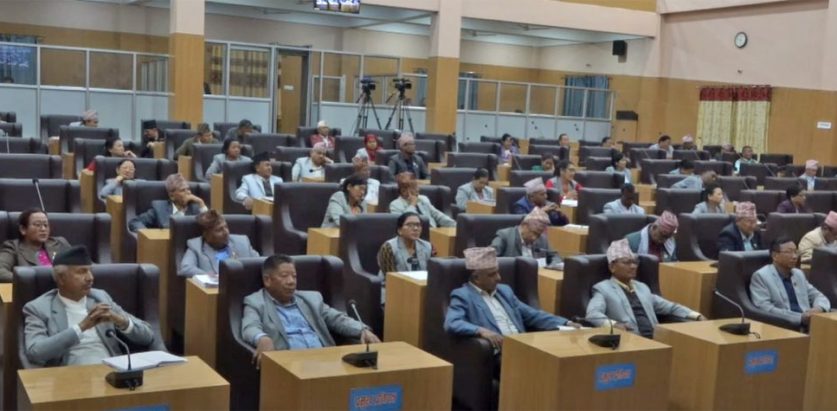 कोशी प्रदेशको बजेट सर्वसम्मतले पारित