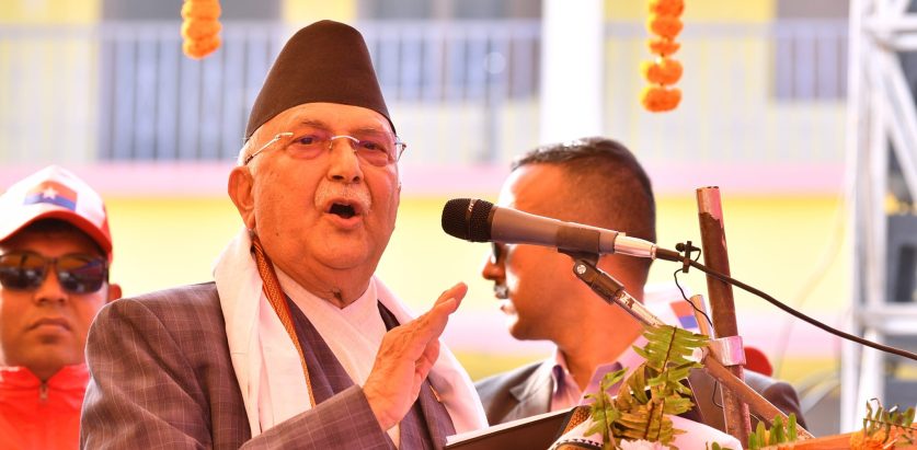 दलित समुदायबाट पनि मन्त्री बन्छन्ः ओली