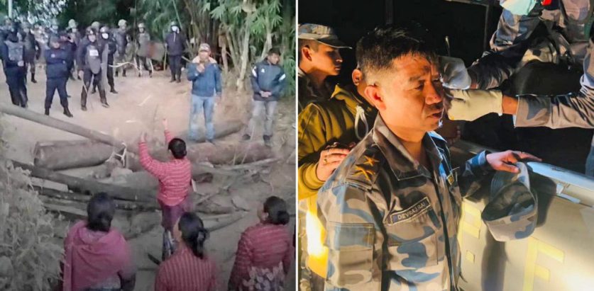 डिएसपी माथि आक्रमण, चार जना पक्राउ