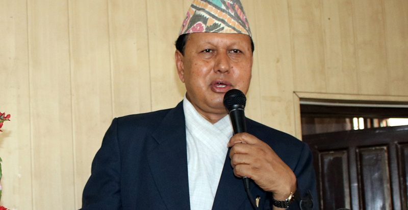 स्वास्थ्य मन्त्रालयको विकृति सफा गर्न अझै २ वर्ष लाग्छ : मन्त्री बस्नेत