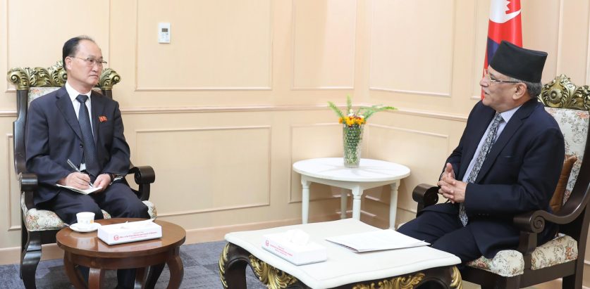 उत्तर कोरियाले नेपालस्थित दूतावास बन्द गर्दै