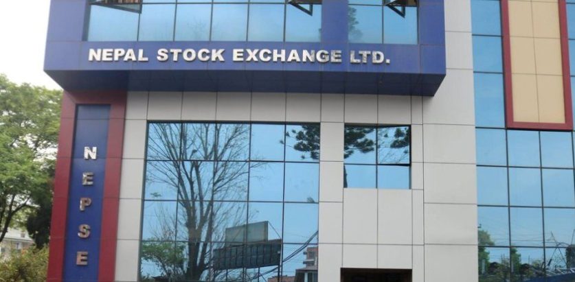 नेप्से १७ अंकले घट्यो