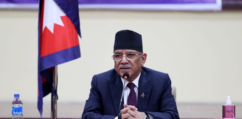 विश्वकप छनोट भएकाे नेपाली टाेलीलाई प्रधानमन्त्रीकाे बधाई