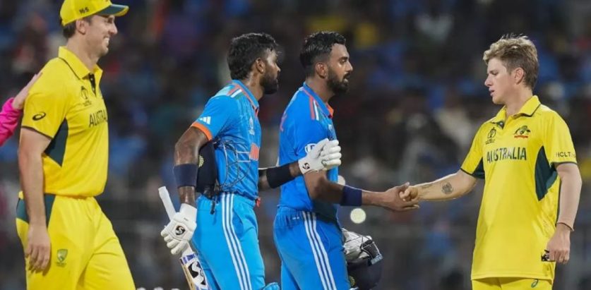 विश्वकप पछि भारत र अस्ट्रेलिया टी २० मा भिड्दै