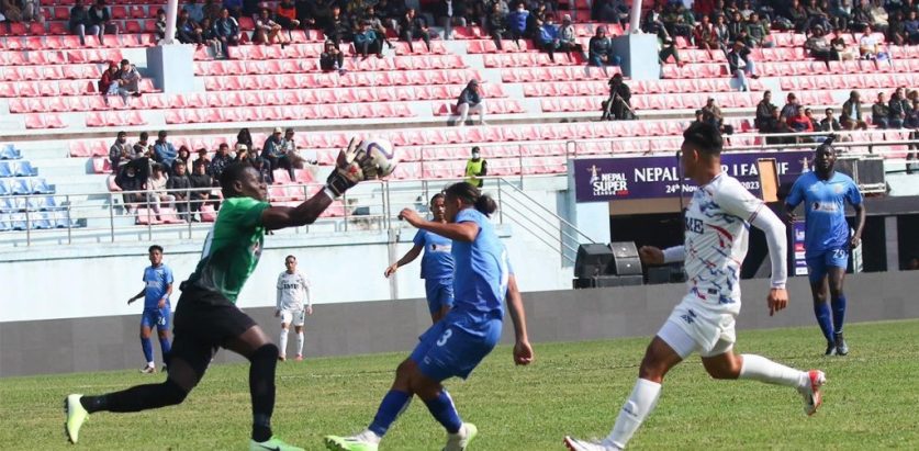 पोखराले एफसी चितवनलाई हरायो