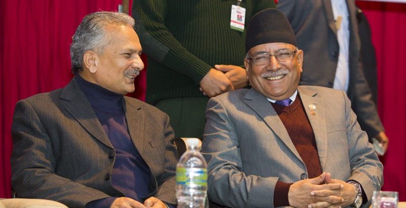 मिल्ने भए प्रचण्ड र बाबुराम