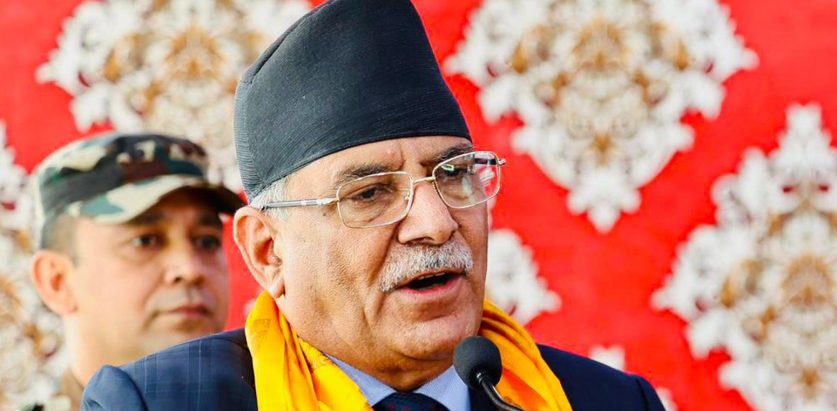 निर्माण व्यवसायीले  सम्झौताअनुरूप गुणस्तरको काम नगरेको प्रधानमन्त्रीको भनाई