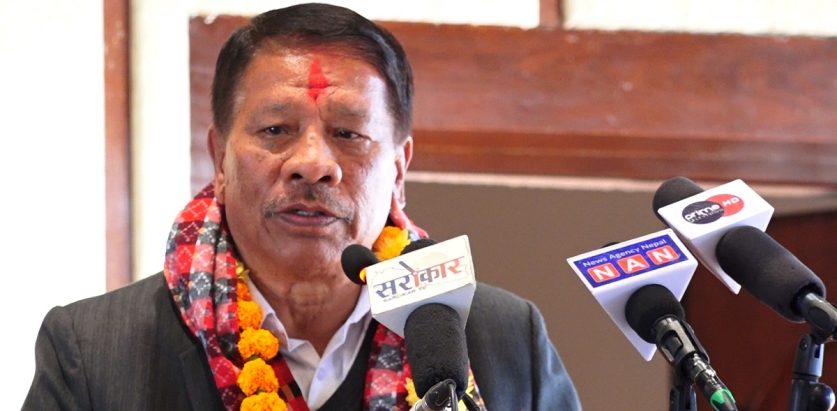 संघीयताको कानुन छिटो निर्माण गर्नुपर्छ : नेता सिंह