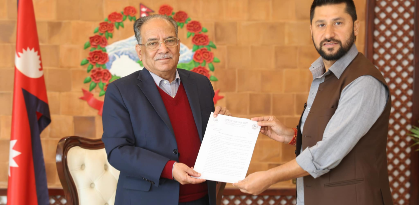 तातो गोली थाप्न तयार भएका जनतालाई चिसोबाट बचाउन प्रधानमन्त्रीलाई रविको आग्रह