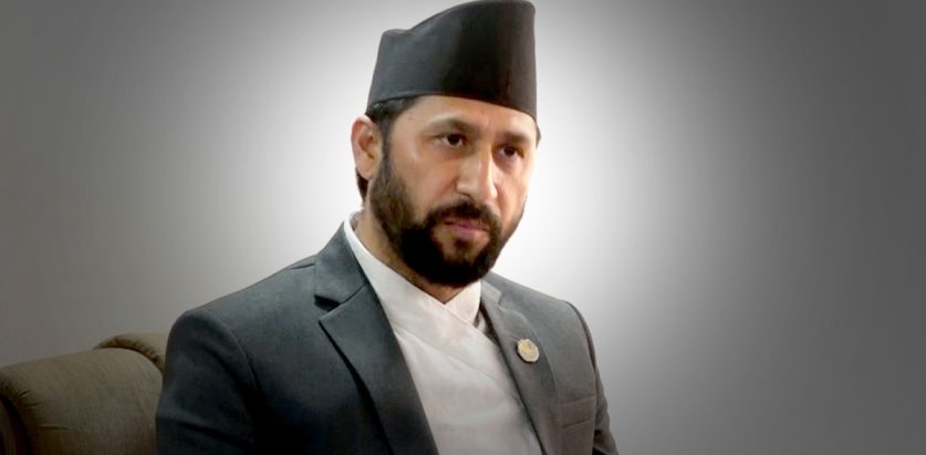 सहकारी ठगी प्रकरणमा रवि लामिछानेमाथि छानबिन गर्नुपर्ने  नेपाली कांग्रेसले माग