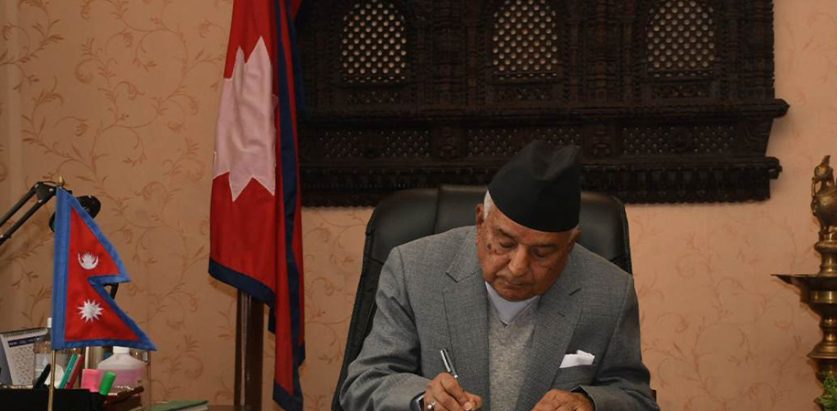 भ्रमण स्थगित गरेर राष्ट्रपति जाजरकोट र रुकुम जाने तयारीमा