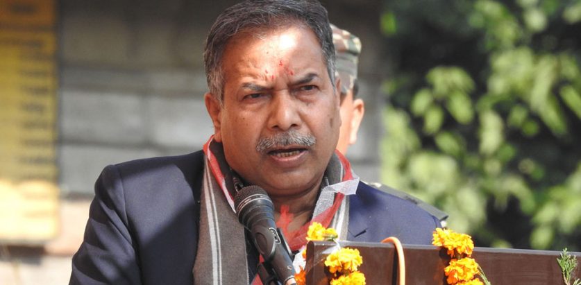 गैंडा तथा बाघको चोरी तस्करी हुनुमा उपराष्ट्रपति चिन्तित