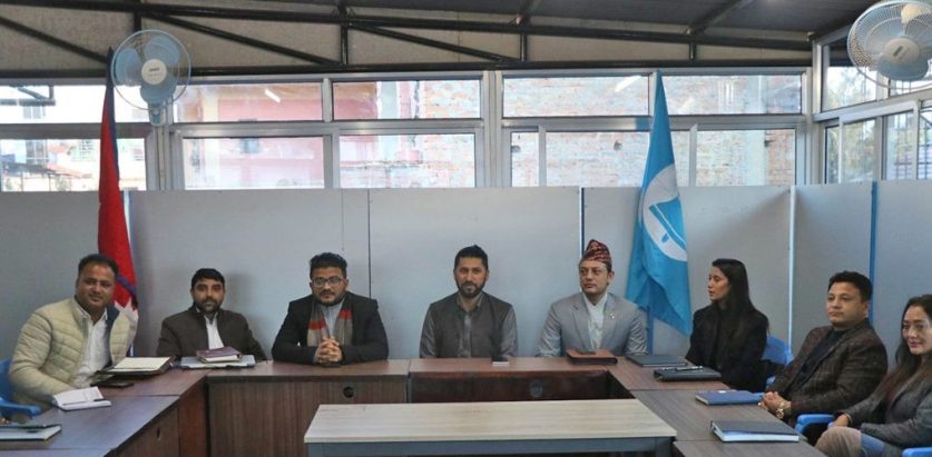 रास्वपा संसदीय दलको बैठक बस्दै