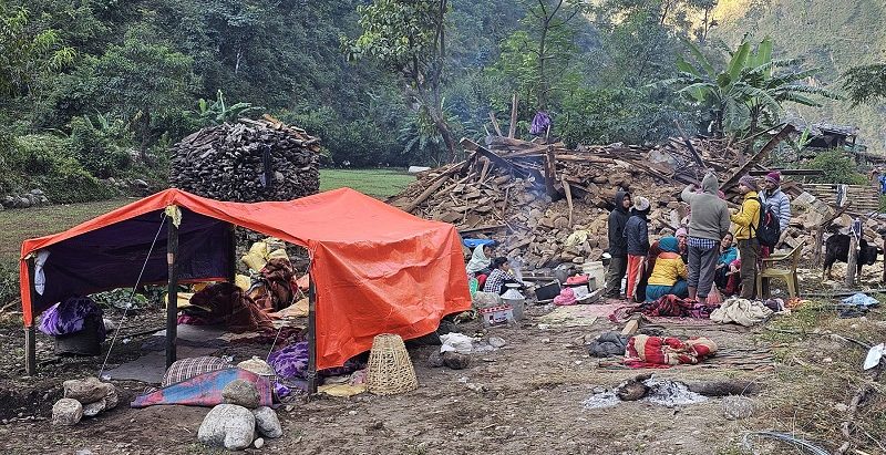 भूकम्प प्रभावितलाई बाग्मती प्रदेश सरकारका कर्मचारीको एक करोड २५ लाख रुपैयाँ सहयोग