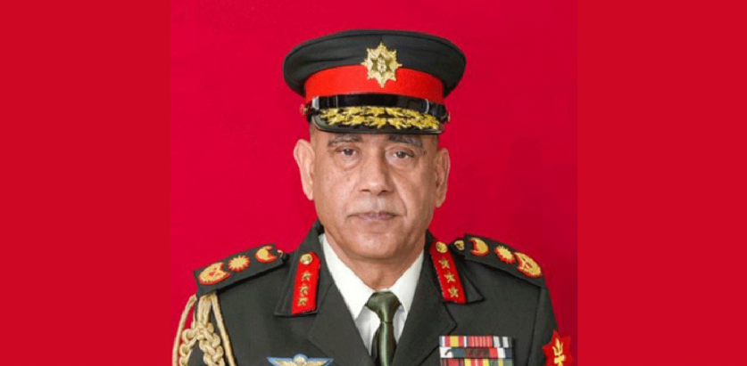 प्रधानसेनापति शर्मा स्वदेश फिर्ता