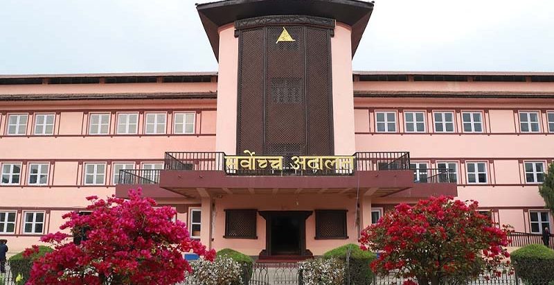 नाउपाको अध्यक्ष विवादको मुद्दा न्यायाधीश भट्टराई र शर्माको इजलासमा