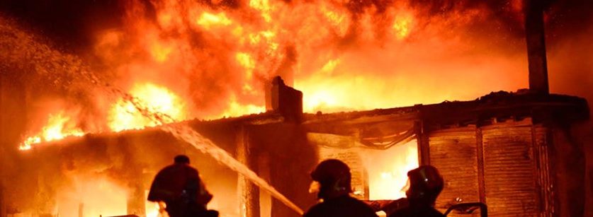 उर्लाबारी आगलागीका घाइतेमध्ये एक जनाको मृत्यु