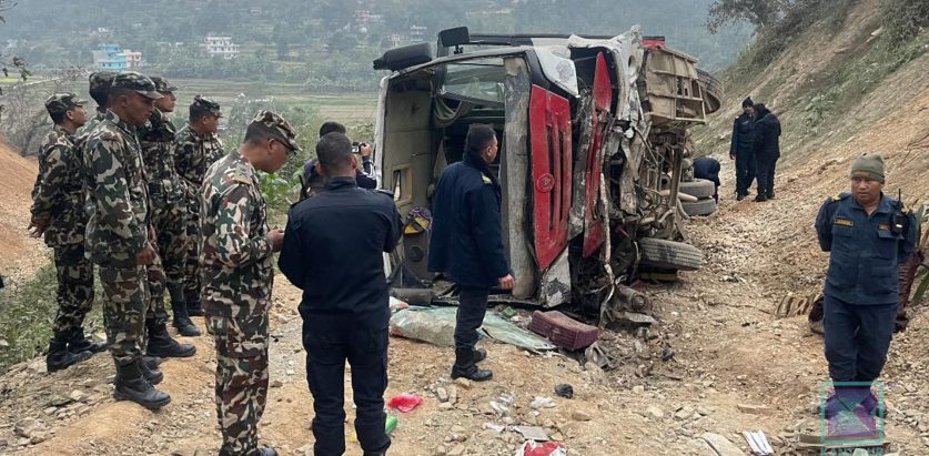 तनहुँमा २ जनाको मृत्यु, ३४ जना घाइते