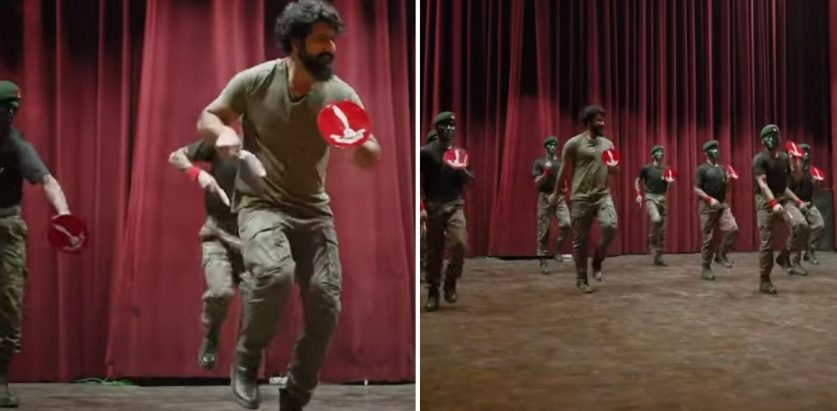 ‘यो नेपाली शीर उचाली…’मा विक्की कोशलको ‘खुकुरी नाच’