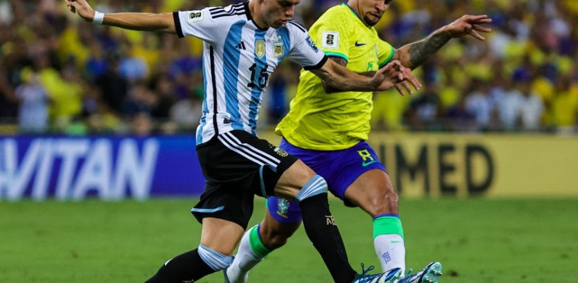 तनावपूर्ण खेलमा ब्राजिल अर्जेन्टिनासँग पराजित