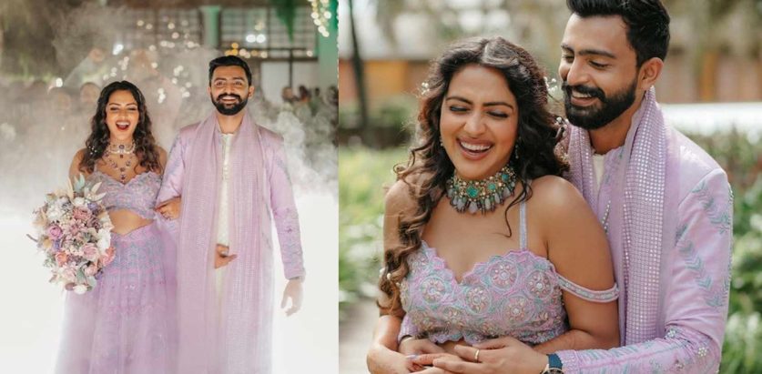 दक्षिण भारतीय अभिनेत्री अमला पलले गरिन् बिहे