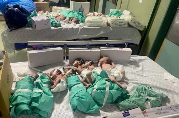 इजरायलको आक्रमणले गाजाको प्रमुख अस्पताल नै बन्द