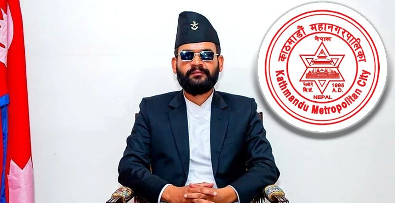 न्यूरोडमा पैदलमार्ग विस्तार गर्दा मेयर शाहले भ्रम फैलाएको स्थानीयको आरोप