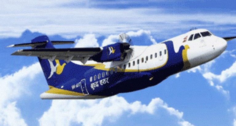 बुद्ध एयरद्वारा १ हजार ५४८ किलो राहत सामग्री निःशुल्क ढुवानी