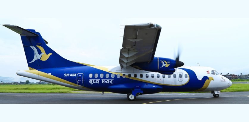 बुद्ध एअरबाट पहिलो पटक यात्रुले आफ्नो हक खोसे