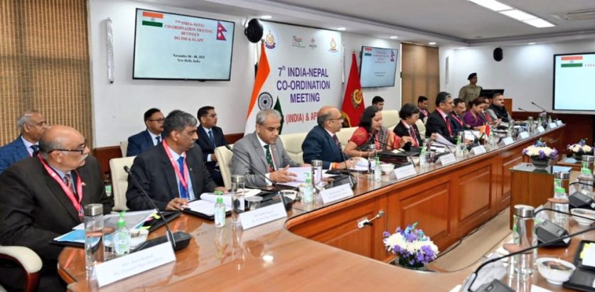 नेपाल–भारत सीमा सुरक्षा ‘समन्वय बैठक’ दिल्लीमा