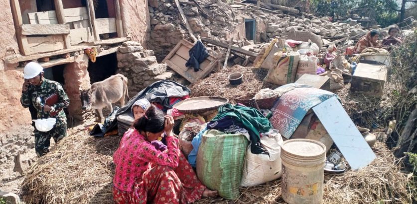 भूकम्पबाट ३ हजार ७७० घरमा क्षति