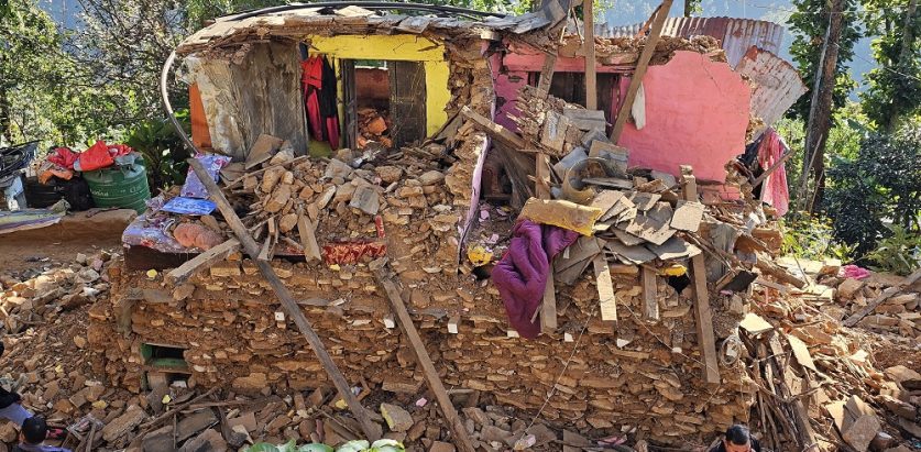 भूकम्प प्रभावित क्षेत्रमा २ सयभन्दा धेरै परकम्प, जोखिम कायमै