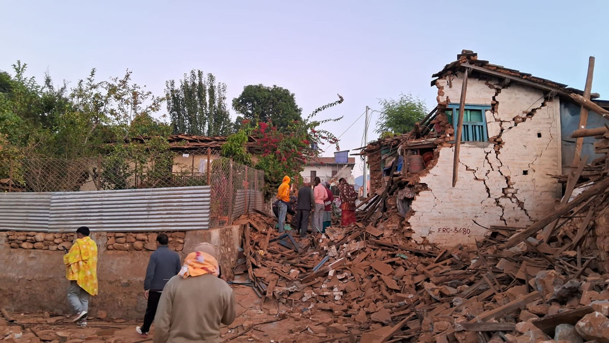 जाजरकोट भूकम्पमा ६७ विद्यार्थीको मृत्यु, ७१ जना घाइते