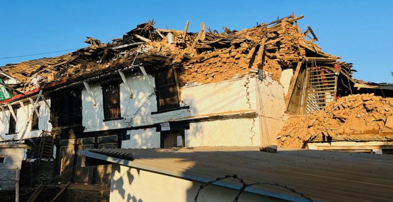 भूकम्प मापन केन्द्रको टोली जाजरकोटमा