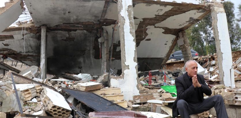 इजरायलको आँखामा सांसदको घर : लेबनान