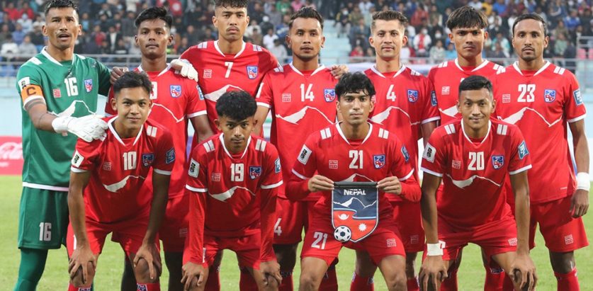 विश्वकप छनोट : युएईविरूद्ध खेल्ने नेपाली टिम घोषणा