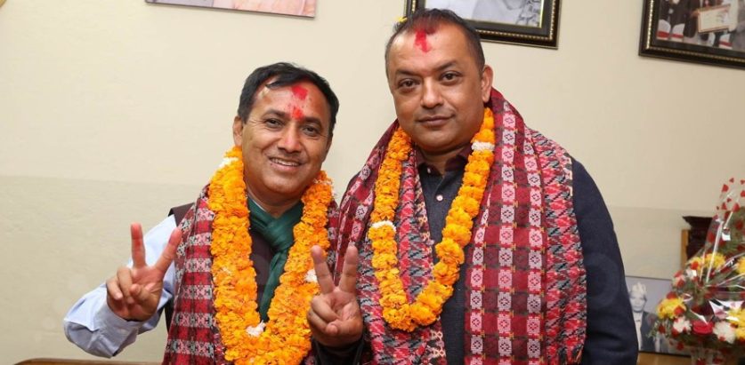 कांग्रेसले पठायो २ महामन्त्रीलाई भूकम्प प्रभावित क्षेत्रमा