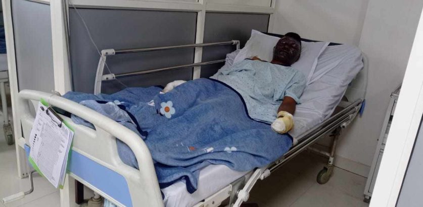 उर्लाबारीका सिकिस्तलाई काठमाडौं लगिँदै