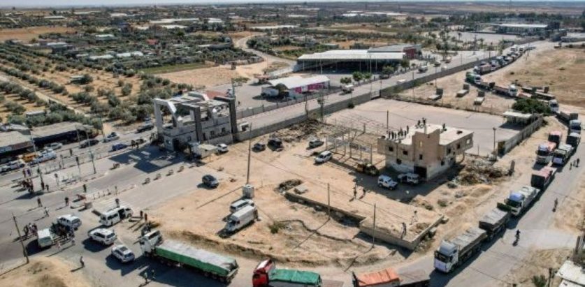 २३ लाखलाई बचाउन गाजामा जान लागेका ट्रक रोकिए