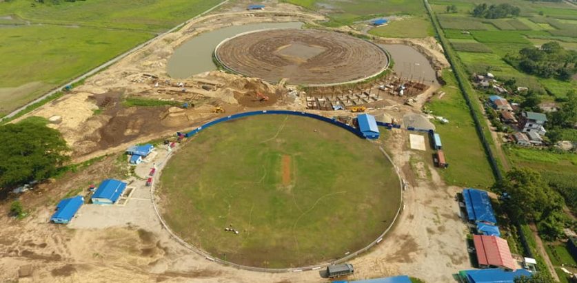 गौतमबुद्ध क्रिकेट रंगशाला निर्माणका लागि बागमती सरकारले ७० प्रतिशत बजेट दिने