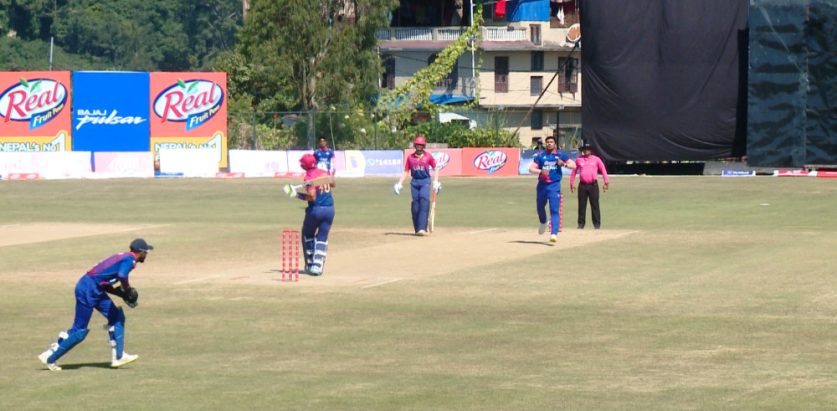 आईसीसी टी-ट्वेन्टी विश्वकप एसिया क्षेत्र छनोट : विश्वकप पुग्न नेपाल-यूएईबीच प्रतिस्पर्धा