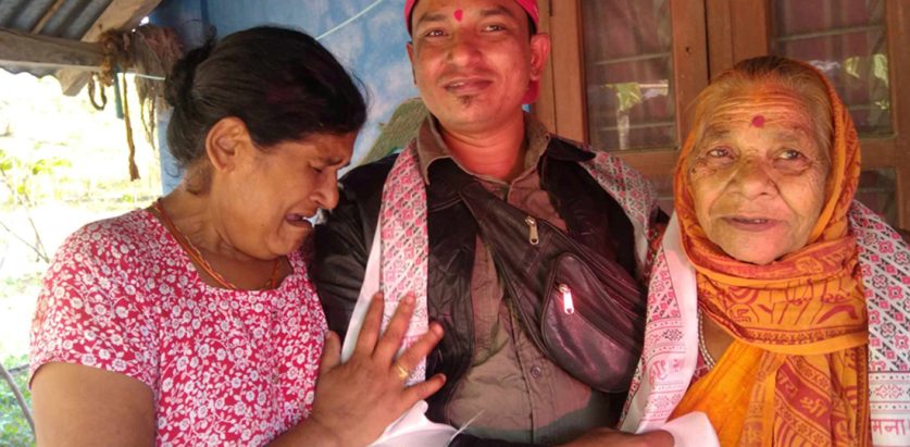 घर धितोमा राखि मलेसिया गएका झापा मेचीनगरका गोपाल हयाएपछि…..