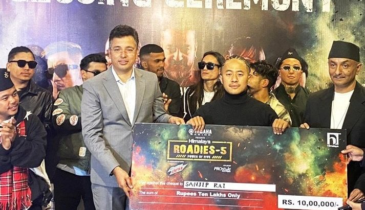 सञ्जिपले जिते ‘हिमालय रोडिज सिजन ५’ को उपाधि