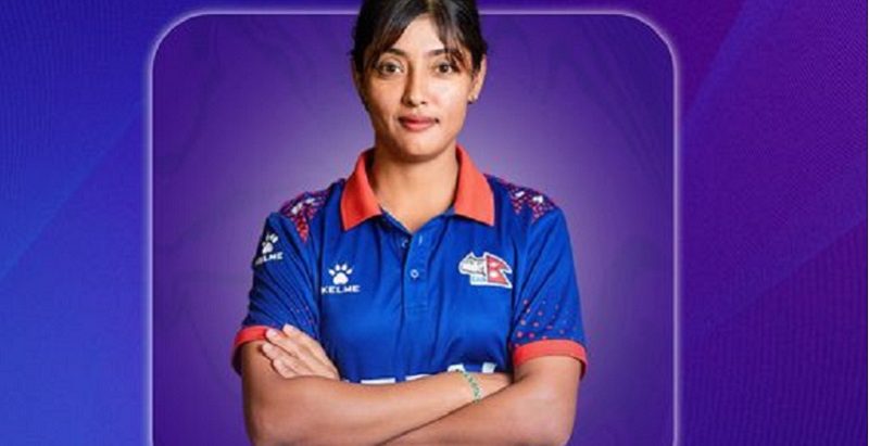 महिला क्रिकेट टोलीको कप्तानमा इन्दु र उपकप्तानमा विन्दु