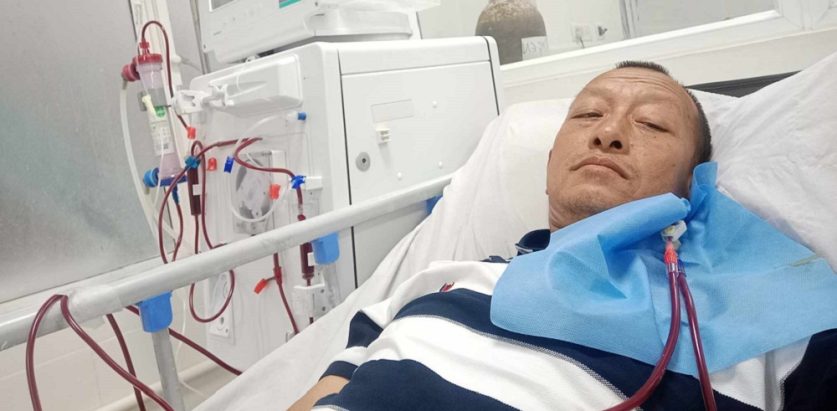 सोलुखुम्बुका मृगौला पिडित कामे मगर बचाउ अभियान सुरु गरिने