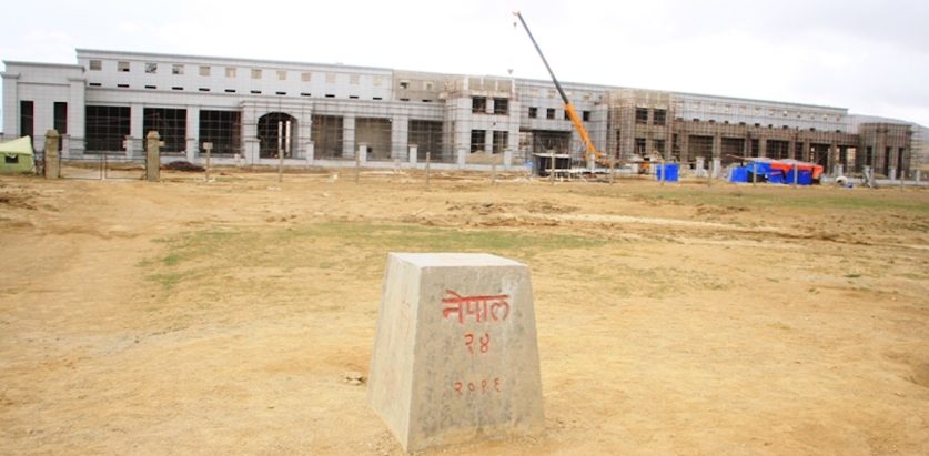 कोरला नाकामा अस्थायी संरचना तयार