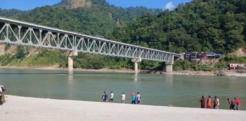 सप्तकोशीमा ‘मोटर बोट’ दुर्घटना हुँदा १० जना घाइते