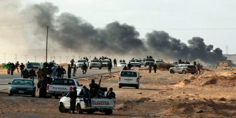 लिबियाद्वारा ६०० आप्रवासीहरूलाई देश निकाला