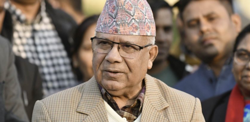 चीनलाई घेरा हाल्न नेपाली भूमि प्रयोग गर्न दिदैनौं : माधव नेपाल